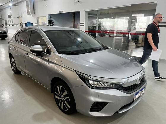 HONDA CITY 1.5 i-VTEC FLEX HATCH TOURING CVT HONDA CITY 1.5 i-VTEC FLEX HATCH TOURING CVT